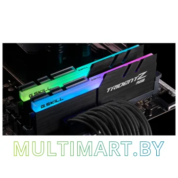 Оперативная память G.Skill Trident Z RGB 2x16GB DDR4 PC4-28800 (F4-3600C16D-32GTZRC) картинка 5